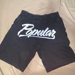 Popular demand shorts